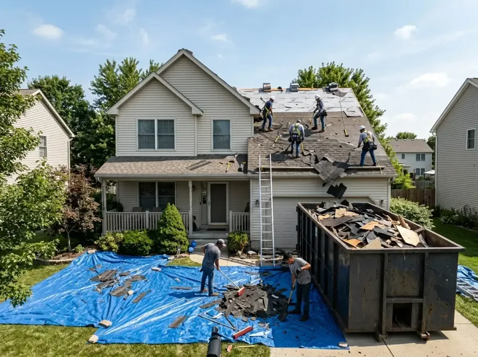 roof-replacement-debris-remova-004 — frequently asked questions, Cheapest Dumpster Rentals in Weaverville, CA
